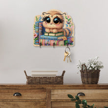 Load image into Gallery viewer, Animals Diamond Art Hanging Hooks Rhinestone Painting Coat Hook DIY Crafts Decor