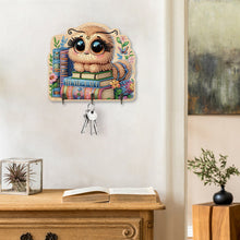 Load image into Gallery viewer, Animals Diamond Art Hanging Hooks Rhinestone Painting Coat Hook DIY Crafts Decor