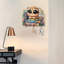 Load image into Gallery viewer, Animals Diamond Art Hanging Hooks Rhinestone Painting Coat Hook DIY Crafts Decor