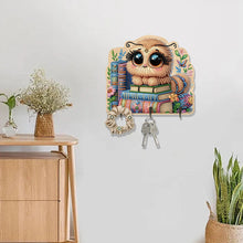 Load image into Gallery viewer, Animals Diamond Art Hanging Hooks Rhinestone Painting Coat Hook DIY Crafts Decor