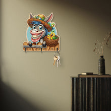 Load image into Gallery viewer, Animals Diamond Art Hanging Hooks Rhinestone Painting Coat Hook DIY Crafts Decor