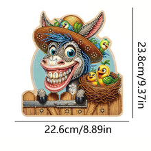 Load image into Gallery viewer, Animals Diamond Art Hanging Hooks Rhinestone Painting Coat Hook DIY Crafts Decor