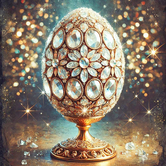 Diamond Painting - Full Square - Easter Eggs (30*30CM)