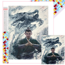 Load image into Gallery viewer, Diamond Painting - Full Square - Li Jing (40*50CM)