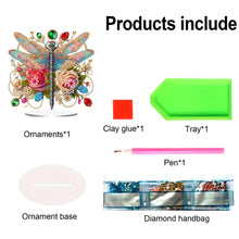 Load image into Gallery viewer, Animal Table Top Diamond Painting Ornament Kits Acrylic Desktop Diamond Art Kits