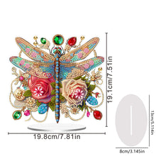 Load image into Gallery viewer, Animal Table Top Diamond Painting Ornament Kits Acrylic Desktop Diamond Art Kits