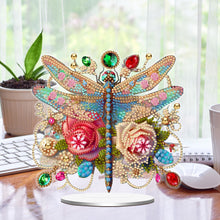 Load image into Gallery viewer, Animal Table Top Diamond Painting Ornament Kits Acrylic Desktop Diamond Art Kits