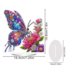 Load image into Gallery viewer, Animal Table Top Diamond Painting Ornament Kits Acrylic Desktop Diamond Art Kits