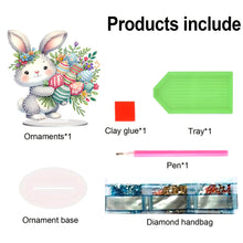 Load image into Gallery viewer, Animal Table Top Diamond Painting Ornament Kits Acrylic Desktop Diamond Art Kits