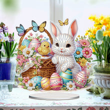 Load image into Gallery viewer, Animal Table Top Diamond Painting Ornament Kits Acrylic Desktop Diamond Art Kits