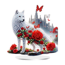 Load image into Gallery viewer, Animal Table Top Diamond Painting Ornament Kits Acrylic Desktop Diamond Art Kits