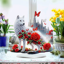 Load image into Gallery viewer, Animal Table Top Diamond Painting Ornament Kits Acrylic Desktop Diamond Art Kits