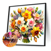Load image into Gallery viewer, Diamond Painting - Full Round - Bouquet (30*30CM)