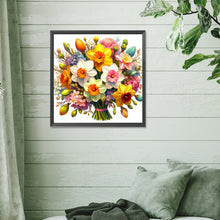 Load image into Gallery viewer, Diamond Painting - Full Round - Bouquet (30*30CM)
