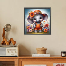 Load image into Gallery viewer, Diamond Painting - Full Square - Elephant'S Garden (30*30CM)