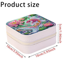 Load image into Gallery viewer, Special Shape Conch Diamond Painting Jewelry Storage Box DIY Ring Organizer Case
