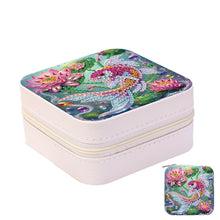 Load image into Gallery viewer, Special Shape Conch Diamond Painting Jewelry Storage Box DIY Ring Organizer Case