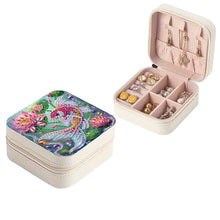 Load image into Gallery viewer, Special Shape Conch Diamond Painting Jewelry Storage Box DIY Ring Organizer Case