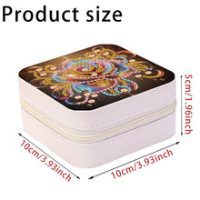 Load image into Gallery viewer, Special Shape Conch Diamond Painting Jewelry Storage Box DIY Ring Organizer Case
