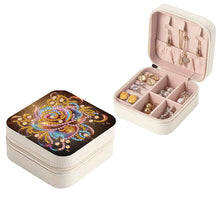Load image into Gallery viewer, Special Shape Conch Diamond Painting Jewelry Storage Box DIY Ring Organizer Case