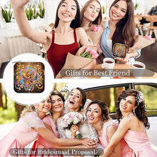 Load image into Gallery viewer, Special Shape Conch Diamond Painting Jewelry Storage Box DIY Ring Organizer Case