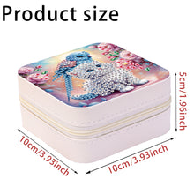Load image into Gallery viewer, Special Shape Conch Diamond Painting Jewelry Storage Box DIY Ring Organizer Case