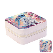Load image into Gallery viewer, Special Shape Conch Diamond Painting Jewelry Storage Box DIY Ring Organizer Case