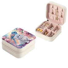 Load image into Gallery viewer, Special Shape Conch Diamond Painting Jewelry Storage Box DIY Ring Organizer Case