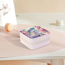 Load image into Gallery viewer, Special Shape Conch Diamond Painting Jewelry Storage Box DIY Ring Organizer Case