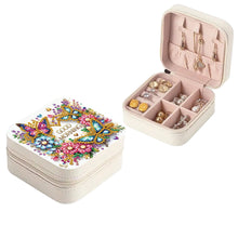 Load image into Gallery viewer, Special Shape Conch Diamond Painting Jewelry Storage Box DIY Ring Organizer Case