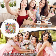 Load image into Gallery viewer, Special Shape Conch Diamond Painting Jewelry Storage Box DIY Ring Organizer Case