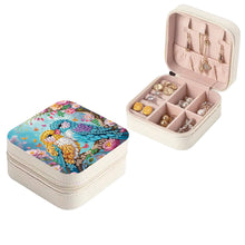 Load image into Gallery viewer, Special Shape Conch Diamond Painting Jewelry Storage Box DIY Ring Organizer Case