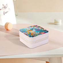 Load image into Gallery viewer, Special Shape Conch Diamond Painting Jewelry Storage Box DIY Ring Organizer Case
