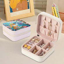 Load image into Gallery viewer, Special Shape Conch Diamond Painting Jewelry Storage Box DIY Ring Organizer Case