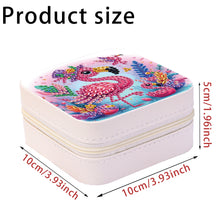 Load image into Gallery viewer, Special Shape Conch Diamond Painting Jewelry Storage Box DIY Ring Organizer Case