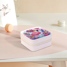 Load image into Gallery viewer, Special Shape Conch Diamond Painting Jewelry Storage Box DIY Ring Organizer Case