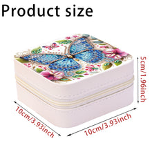 Load image into Gallery viewer, Special Shape Conch Diamond Painting Jewelry Storage Box DIY Ring Organizer Case