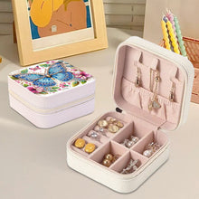 Load image into Gallery viewer, Special Shape Conch Diamond Painting Jewelry Storage Box DIY Ring Organizer Case