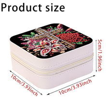 Load image into Gallery viewer, Special Shape Conch Diamond Painting Jewelry Storage Box DIY Ring Organizer Case