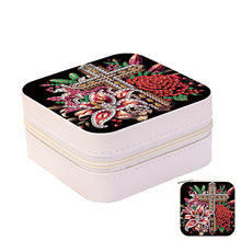 Load image into Gallery viewer, Special Shape Conch Diamond Painting Jewelry Storage Box DIY Ring Organizer Case