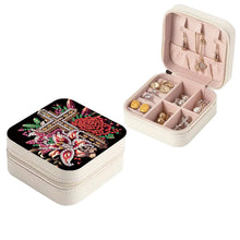 Load image into Gallery viewer, Special Shape Conch Diamond Painting Jewelry Storage Box DIY Ring Organizer Case