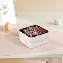 Load image into Gallery viewer, Special Shape Conch Diamond Painting Jewelry Storage Box DIY Ring Organizer Case