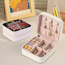 Load image into Gallery viewer, Special Shape Conch Diamond Painting Jewelry Storage Box DIY Ring Organizer Case
