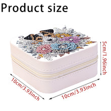 Load image into Gallery viewer, Special Shape Conch Diamond Painting Jewelry Storage Box DIY Ring Organizer Case