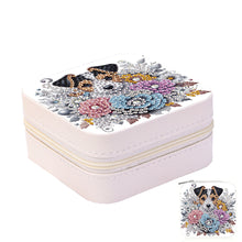 Load image into Gallery viewer, Special Shape Conch Diamond Painting Jewelry Storage Box DIY Ring Organizer Case