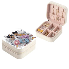 Load image into Gallery viewer, Special Shape Conch Diamond Painting Jewelry Storage Box DIY Ring Organizer Case
