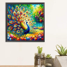 Load image into Gallery viewer, Diamond Painting - Full Round - Colorful Animals (30*30CM)
