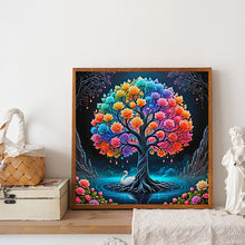 Load image into Gallery viewer, Diamond Painting - Full Round - Colorful Tree Of Life (30*30CM)