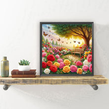 Load image into Gallery viewer, Diamond Painting - Full Round - Flower Sea Scenery (30*30CM)