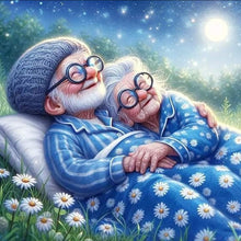 Load image into Gallery viewer, Diamond Painting - Full Round - Happy Couple (40*40CM)